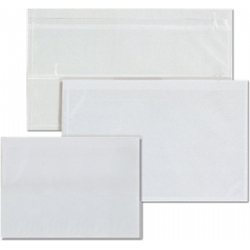 Transparent Medical File Pocket