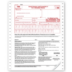 Continuous 1096 Summary and Transmittal