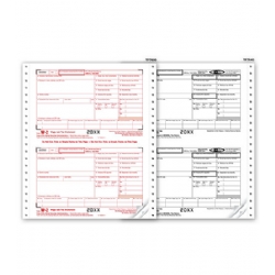 Continuous W-2 Tax Forms - Twin Sets