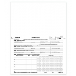 Laser 1095B ACA Health Coverage