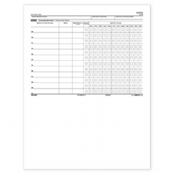 Laser 1095B ACA Continuation Sheet