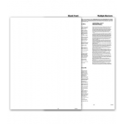 Blank 1099 Tax Forms - Multiple Backers, State Copy C