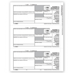 Laser 1099-A Tax Forms - State Copy C