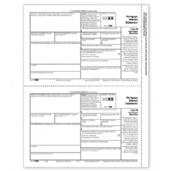 Laser 1098 Tax Forms - Copy B