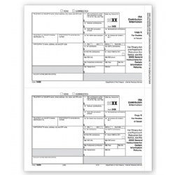Laser 5498 Tax Forms - State Copy C