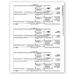 Laser 1098-T Form - Student Copy B - Bulk