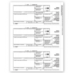 Laser 1098-T Form - Filer or State Copy C - Bulk
