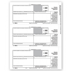 Laser 1098-E Tax Forms - Borrower Copy B