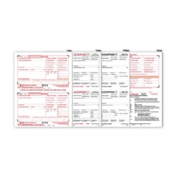 2-Up Laser W-2 Tax Forms Kit 