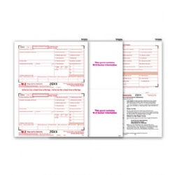 Laser W-2 Tax Forms - Traditional