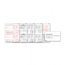 Laser W-2 Tax Forms & Envelopes