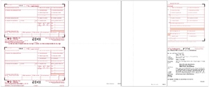 TF5746, Laser W-2 Forms Kit, 6-part - 50 qty