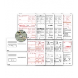 Laser Link 1099 Tax Forms + Software Bundle