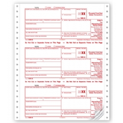Continuous 1099-S, 4-Part