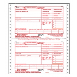 Continuous W-2 Form - Employer Set