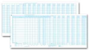 One-Write Systems Journals - Accounts Payable