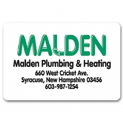 Rectangle Weatherproof Label