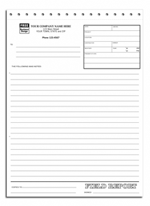 Field Reports