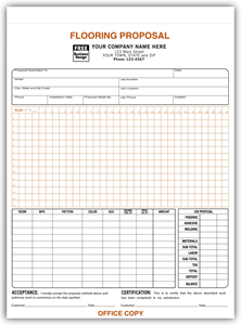 Flooring Proposals