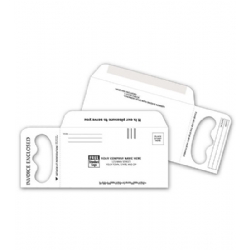 Door Hanger Envelope for Invoices