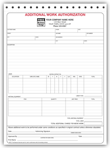 Additional Work Authorizations