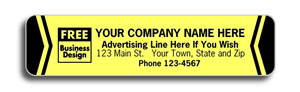 Flexible Vinyl Labels