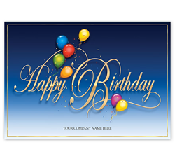 Happy Bunch Birthday Card