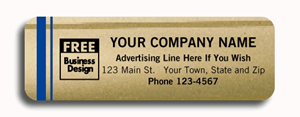 Gold Weatherproof Labels