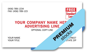 Crane's Crest Business Card