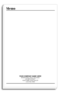 Large Personalized Notepads