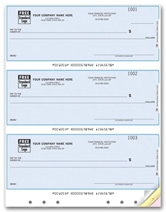3-Up Laser Multipurpose Check, Single