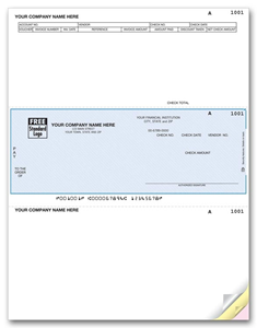 Laser Accounts Payable Checks