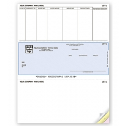 Laser Accounts Payable Checks