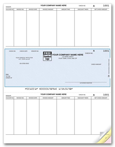Laser Accounts Payable Checks