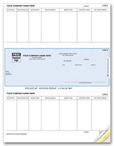Laser Accounts Payable Checks