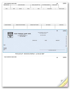 Laser Payroll Checks