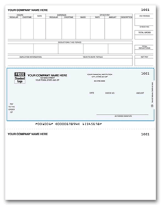 Timberline Payroll Checks