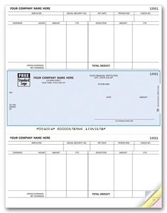 Laser MAS® Payroll Checks