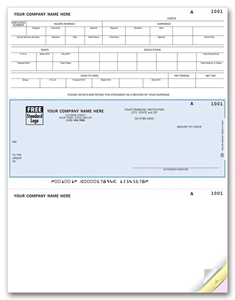 Laser Payroll Checks