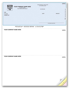Laser Personalized Checks