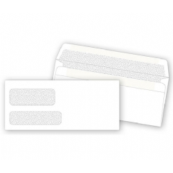 Double  Window Confidential Envelope