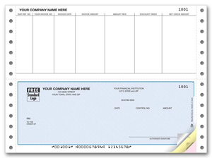 Accounts Payable Continuous Check-Discount
