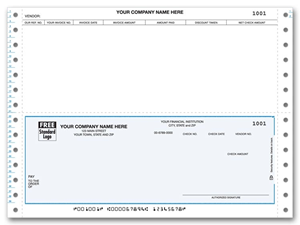 Continuous Accounts Payable Check