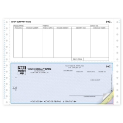 Continuous Accounts Payable Checks