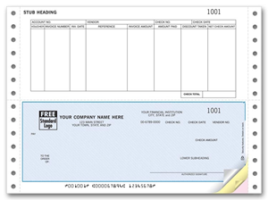 Microsoft® Accounts Payable Continuous Checks