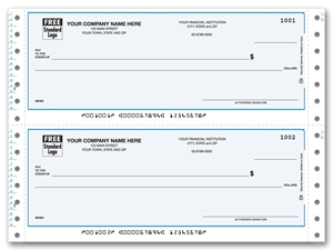 Continuous Quickbooks® Check