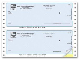 Pin Feed Quicken® Business Check