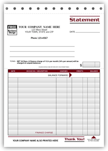 Finance Charge Statements