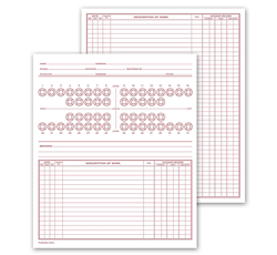 Dental Exam Record