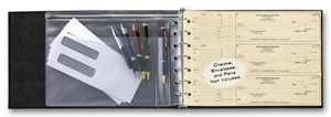 3-To-A-Page Check Binders